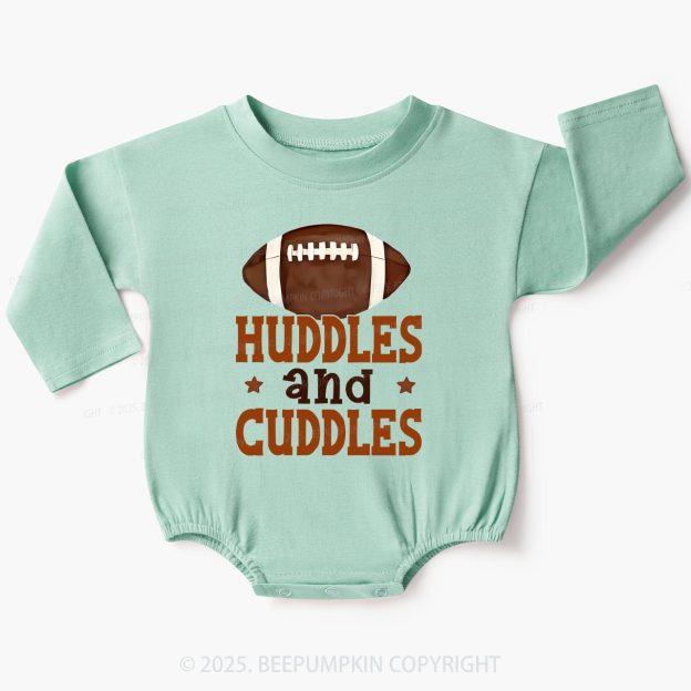Huddles And Cuddles Baby Bubble Romper Beepumpkin