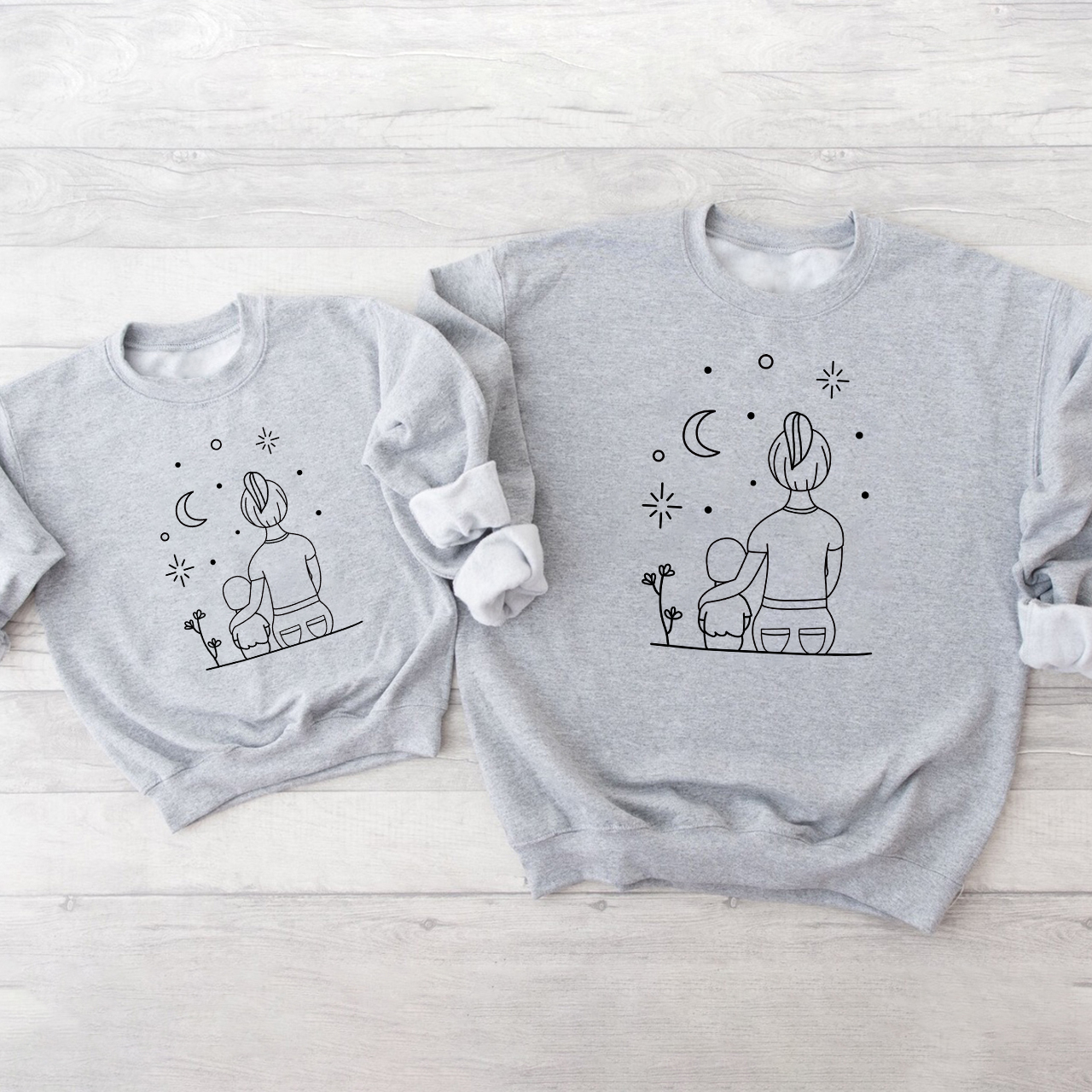 Mama And Baby Mom&Me Swetshirt