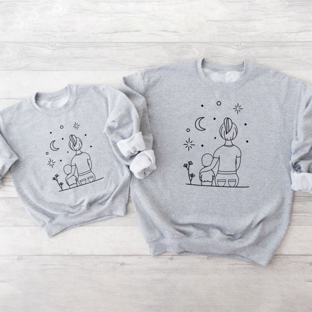 Mama And Baby Mom&Me Swetshirt