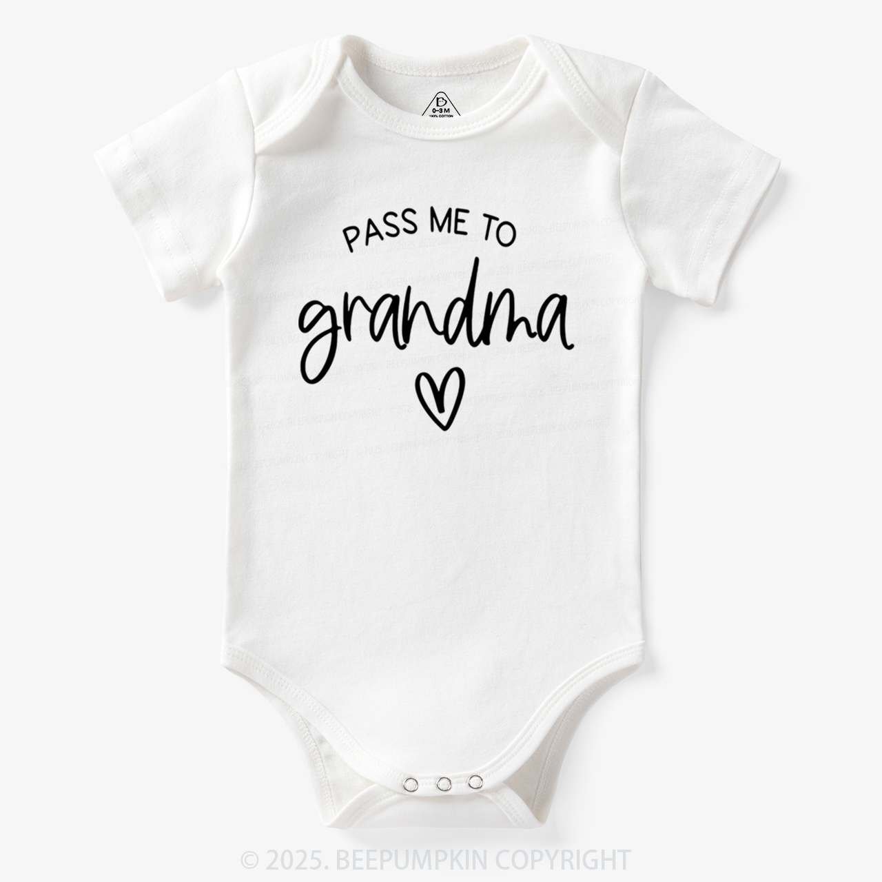 Pass Me To Grandma Bodysuit Beepumpkin 7