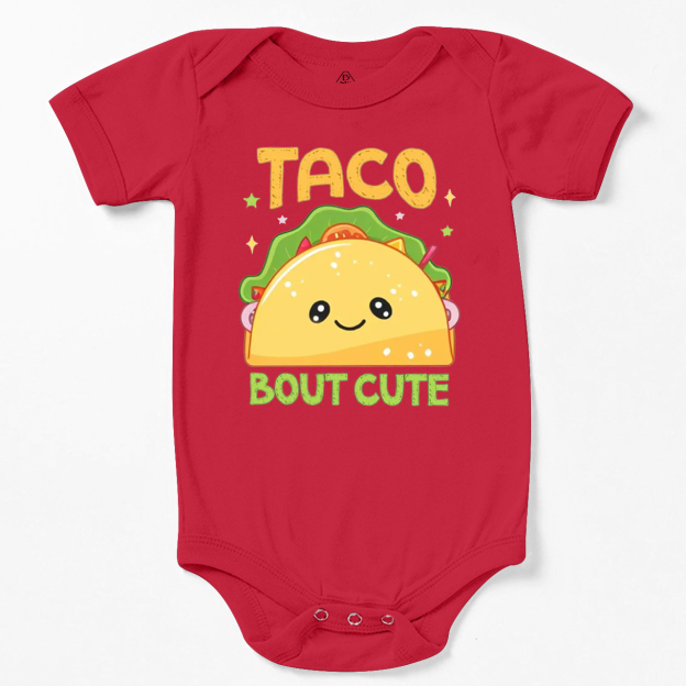 Taco Bout Cute Bodysuit Beepumpkin 7