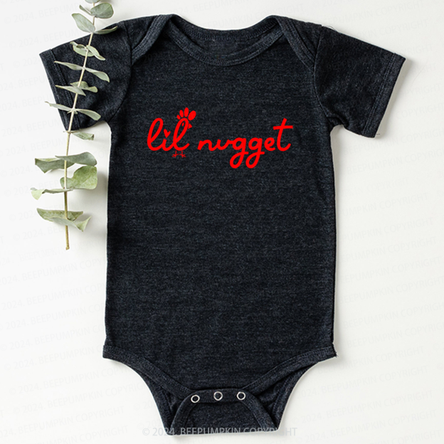 Lil Nugget Chicken Baby Bodysuit 7