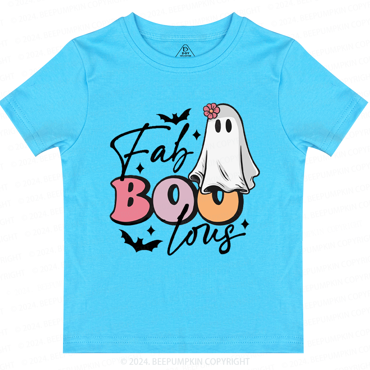 Fab Boo Lous Halloween Toddler&Kids Tees 