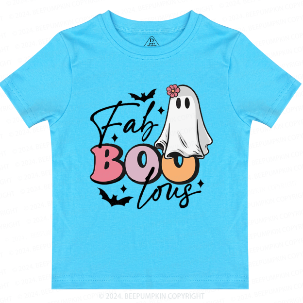 Fab Boo Lous Halloween Toddler&Kids Tees 