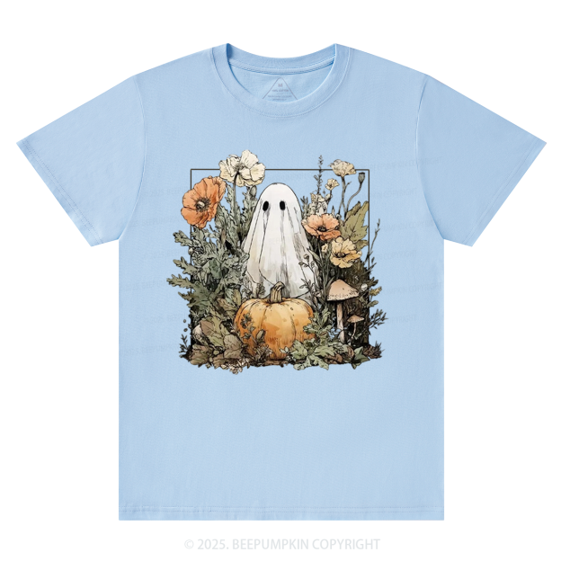 Halloween Fall Ghost T-Shirts Beepumpkin