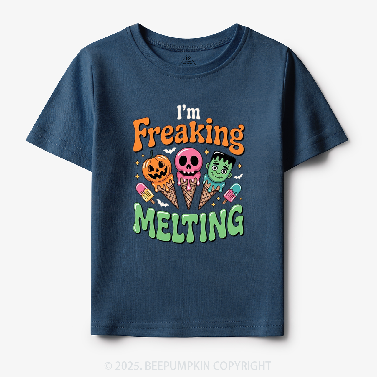 I’m Freaking Melting Halloween Toddler&Kid's Tees Beepumpkin