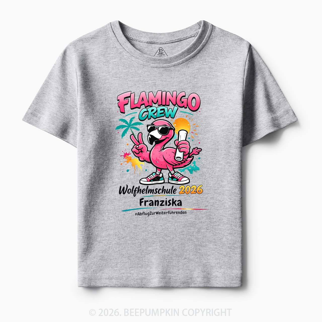 Personalized Name Year Back to School Toddler&Kid's Tees