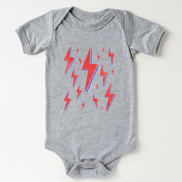 Inspired Rock N Roll Bodysuit For Baby 8