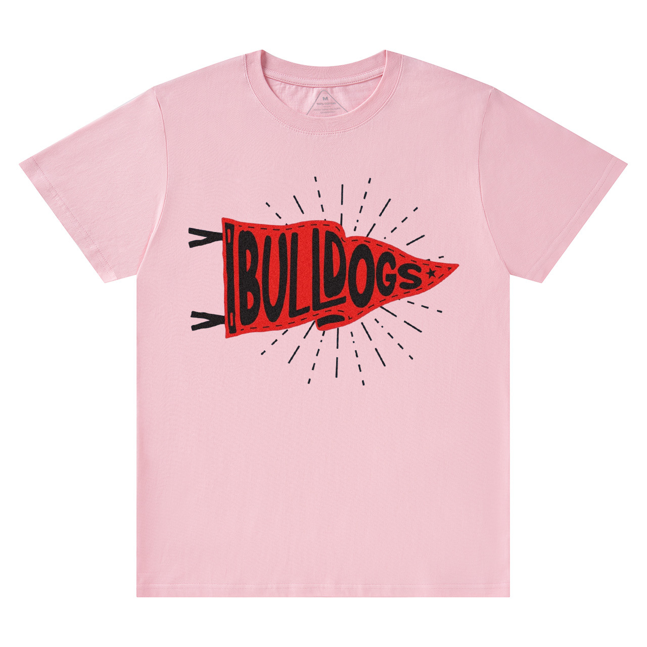 Personalized Mascot Pennants Flag T-Shirts Beepumpkin