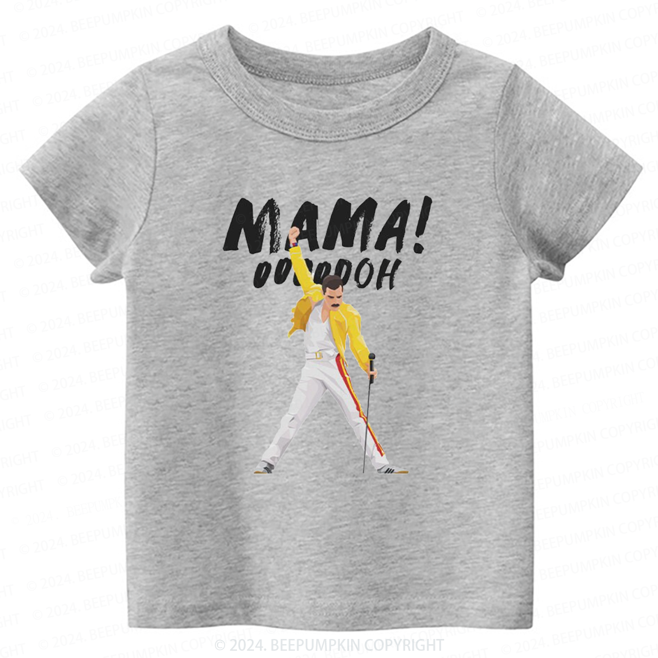 Music Picture Rock Toddler&Kids Tees 8