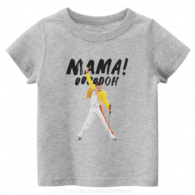 Music Picture Rock Toddler&Kids Tees 8