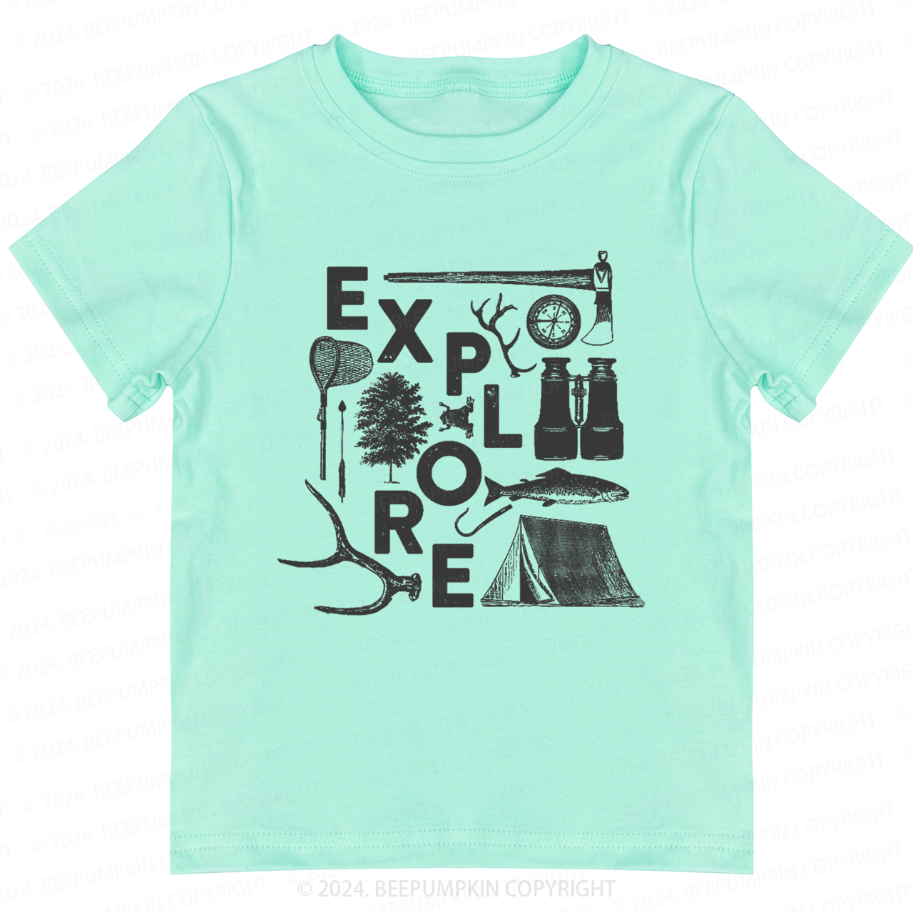 Organic Cotton Toddler&Kids Tees 