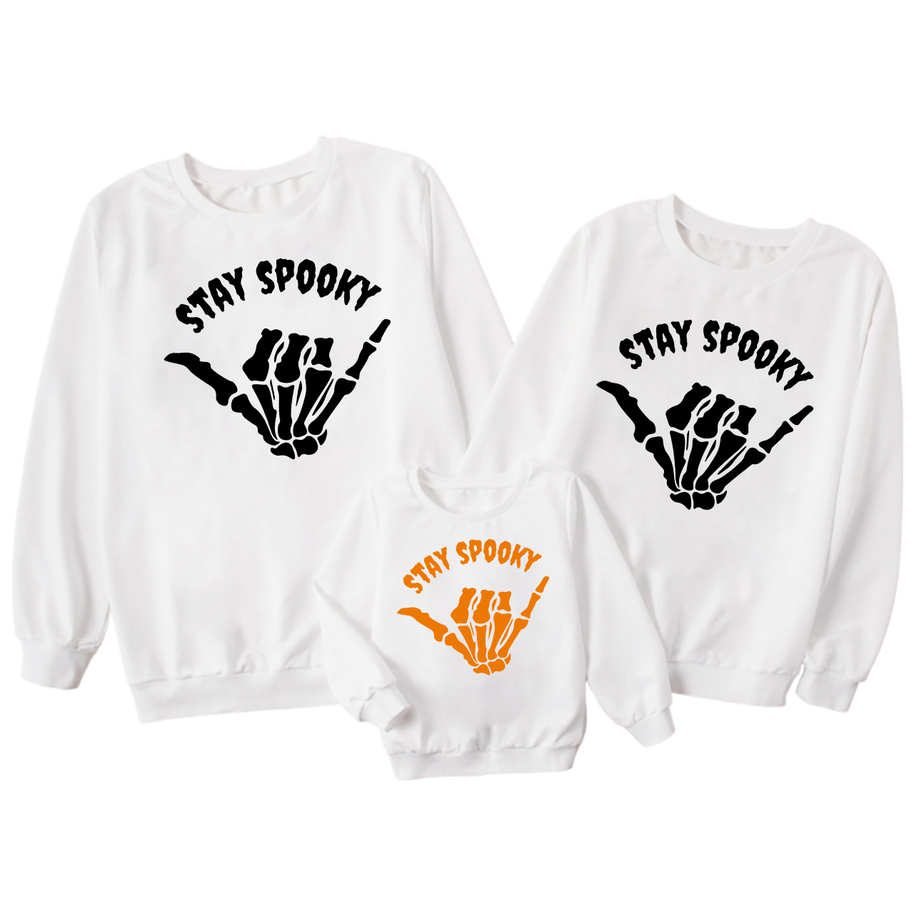 Stay Spooky Halloween Family Sweatshirts