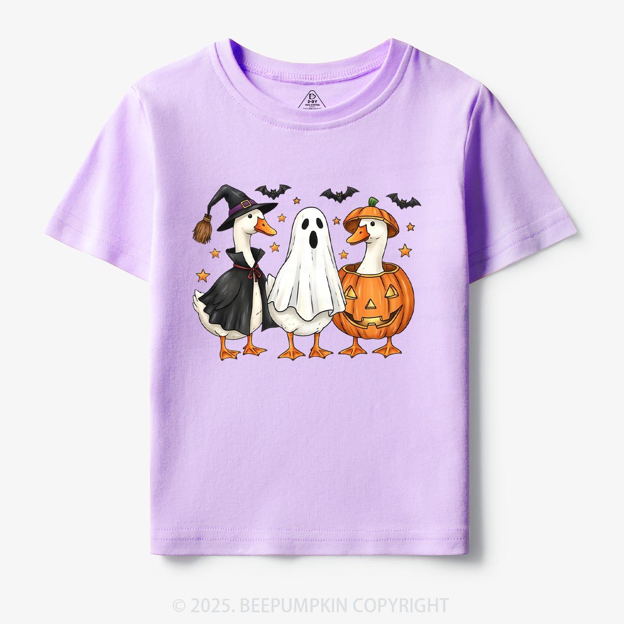 Goose Halloween Fall Toddler&Kid's Tees Beepumpkin