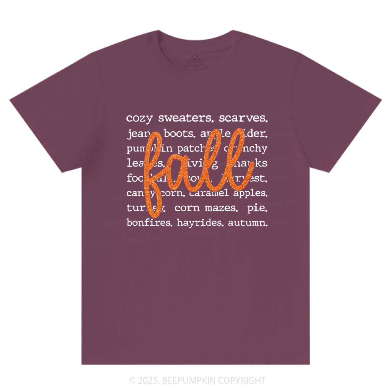 Fall Pumpkin T-Shirts Beepumpkin
