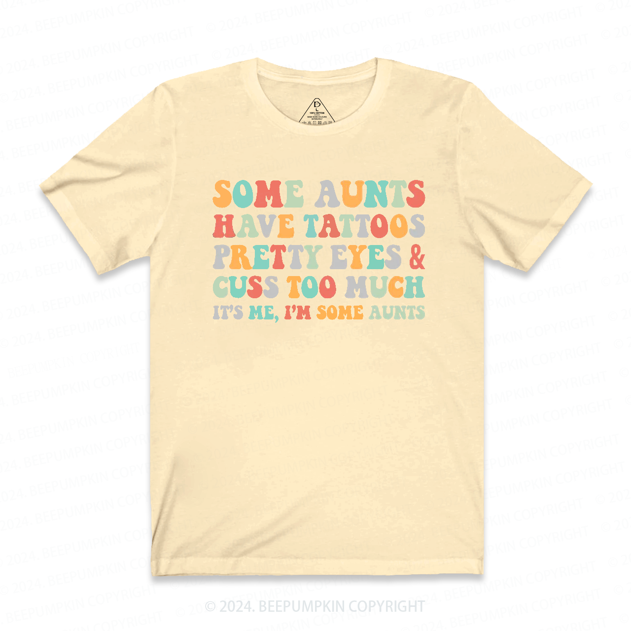 [Copy]Aunt and Dog Mom Aunt T-Shirts 