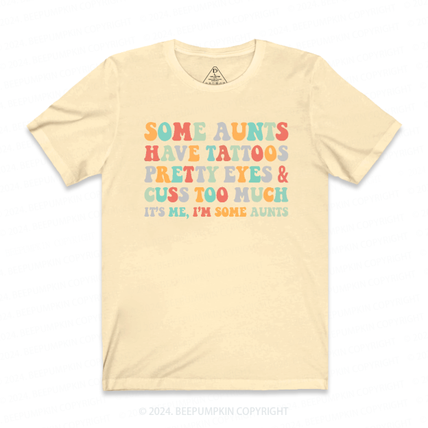[Copy]Aunt and Dog Mom Aunt T-Shirts 