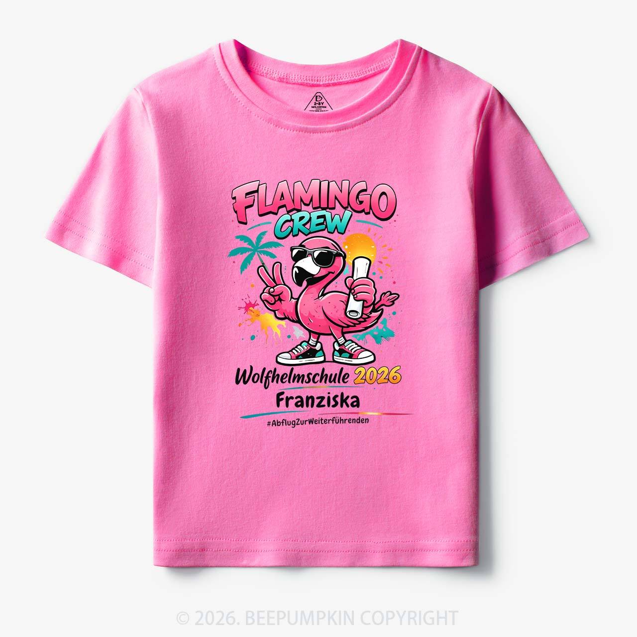 Personalized Name Year Back to School Toddler&Kid's Tees