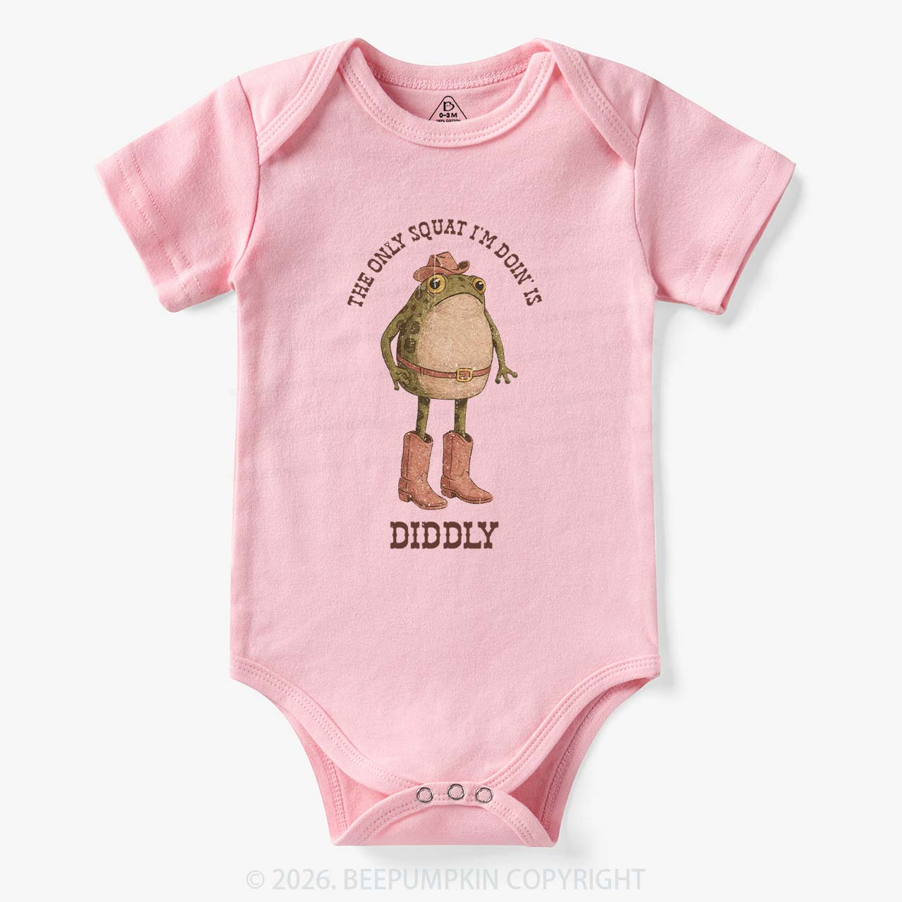 The Only Squat I'm Doin' Is Diddly Bodysuit