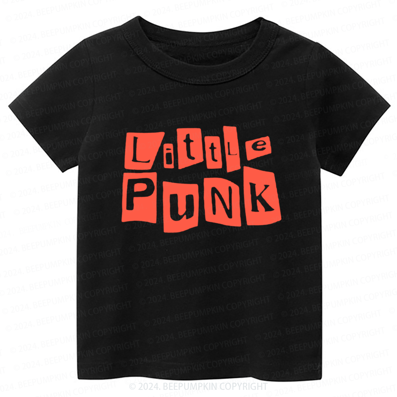 Little Punk Toddler&Kids Tees 8