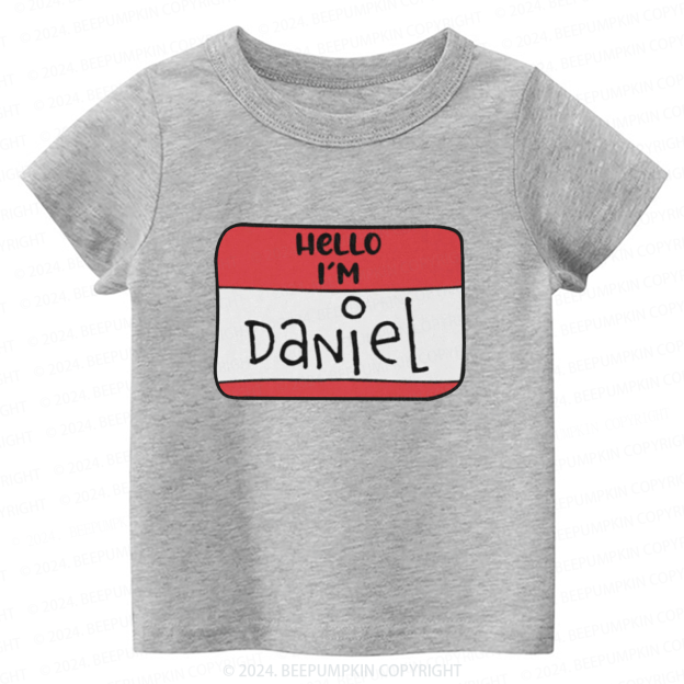 Personalized Alphabet Back To School Shirt 