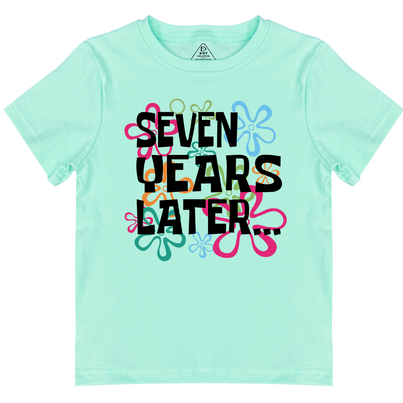 Seven Years Later Toddler&Kid's Tees Beepumpkin 