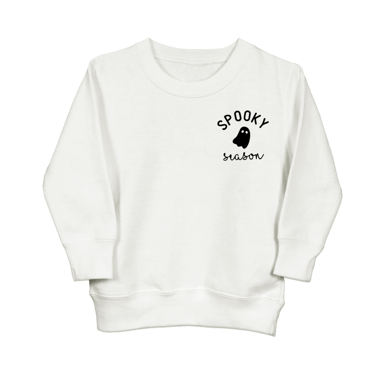 Spooky Season Halloween Sweatshirt For Kids