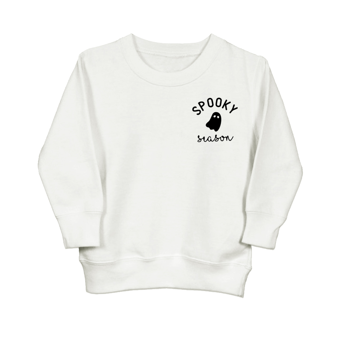 Spooky Season Halloween Sweatshirt For Kids