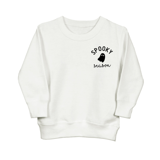 Spooky Season Halloween Sweatshirt For Kids