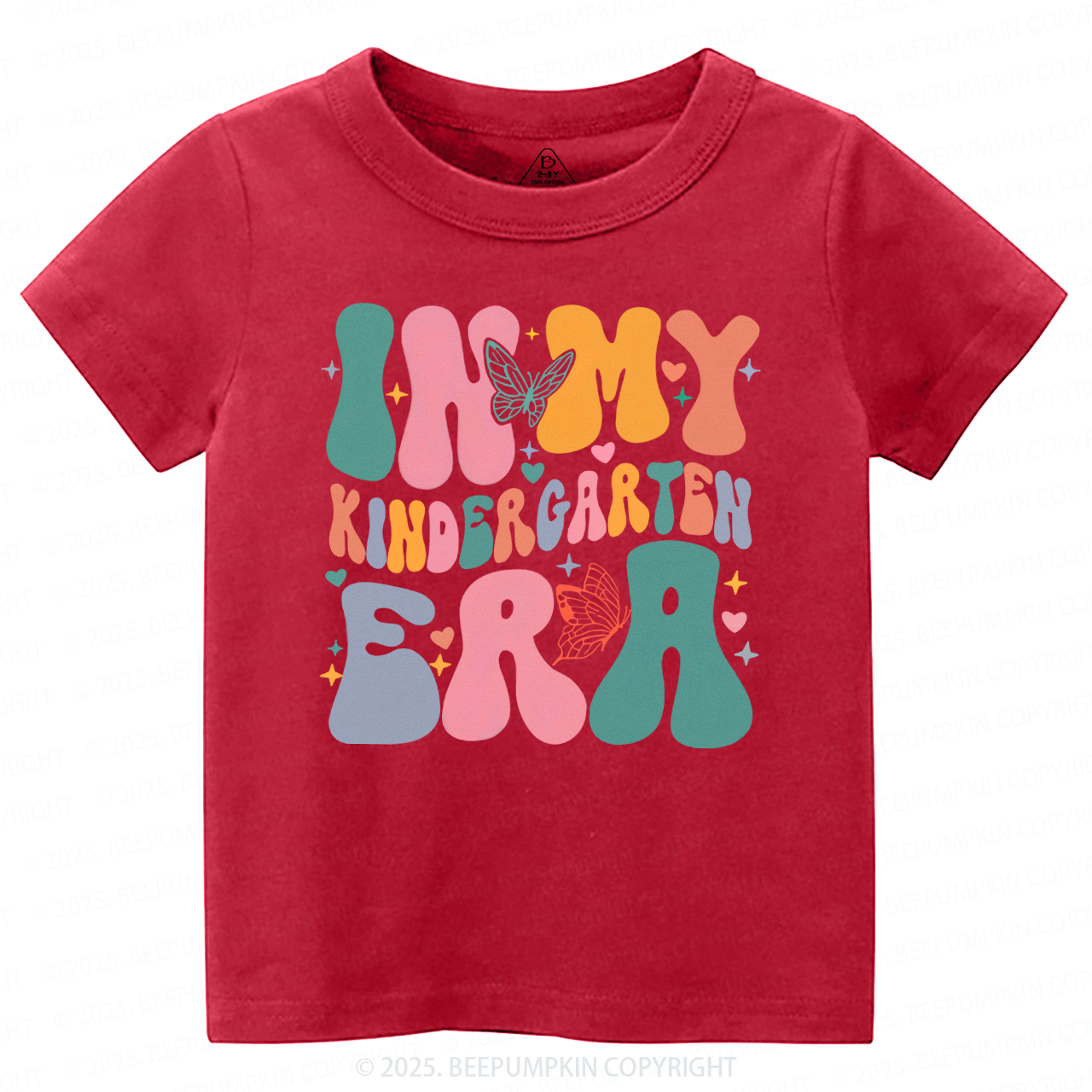  In My Kindergarten Toddler&Kids Tees 