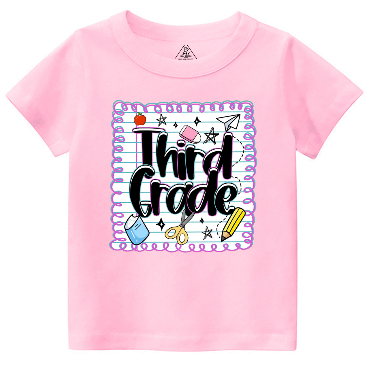 Personalized Back To School Bundle Toddler&Kid's Tees Beepumpkin