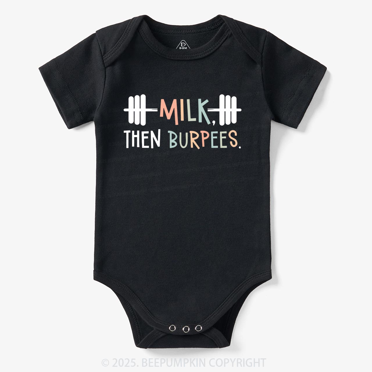 Milk Then Burpees Bodysuit Beepumpkin 7