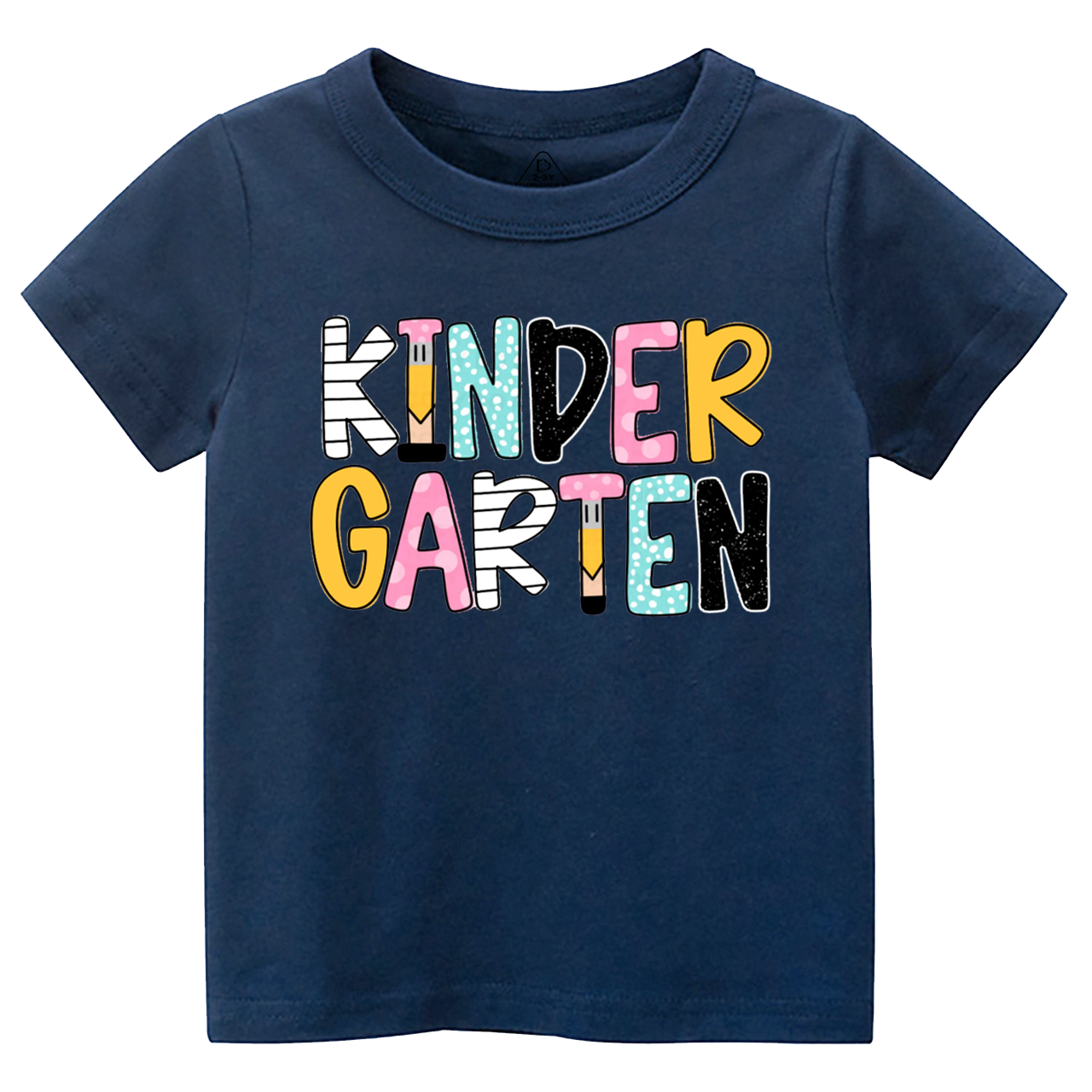 Personalized Retro Back To School Toddler&Kid's Tees Beepumpkin 