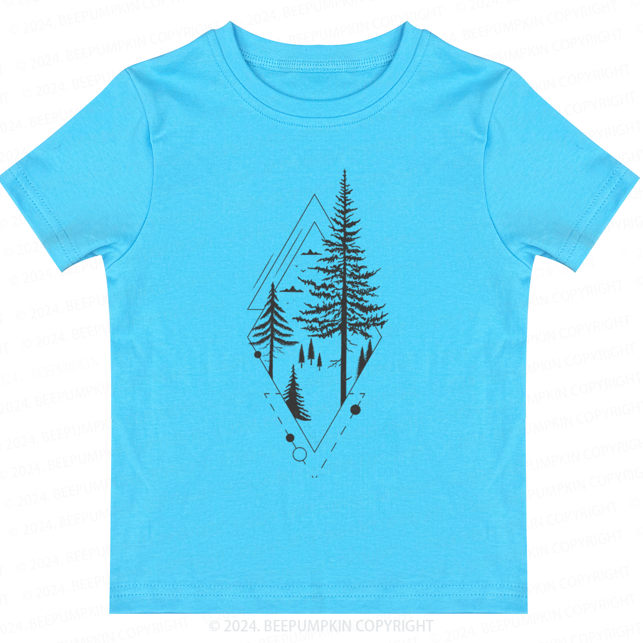 Modern Woods Toddler&Kids Tees 