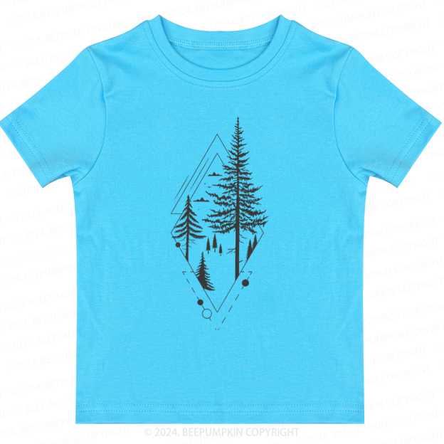 Modern Woods Toddler&Kids Tees 
