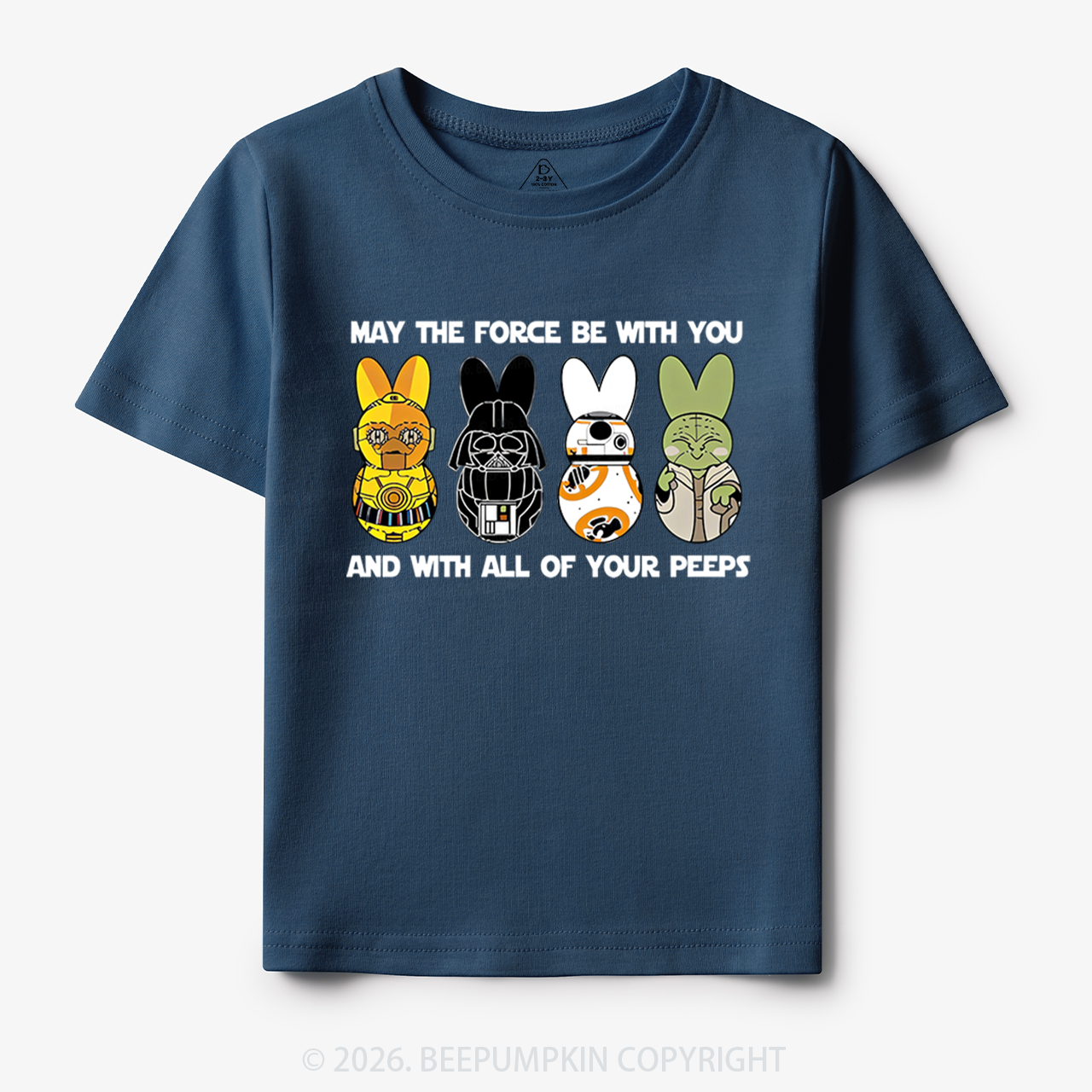Bunny Ears Happy Easter Toddler&Kid's Tees Beepumpkin