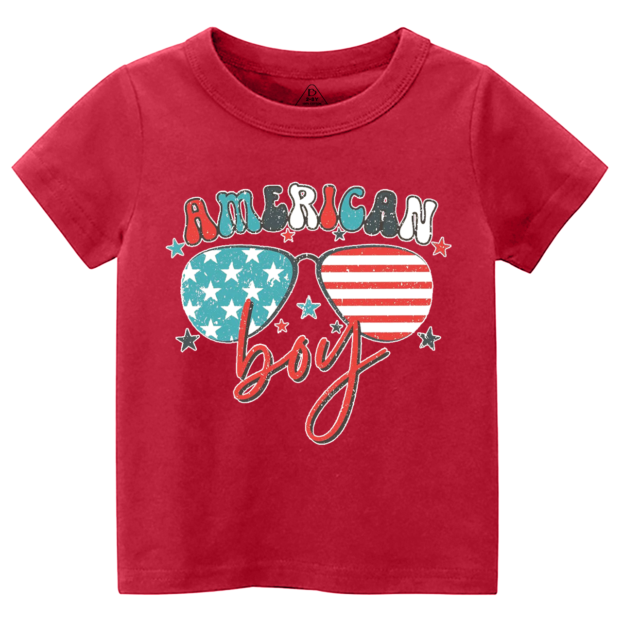 American Boy Toddler&Kid's Tees Beepumpkin 