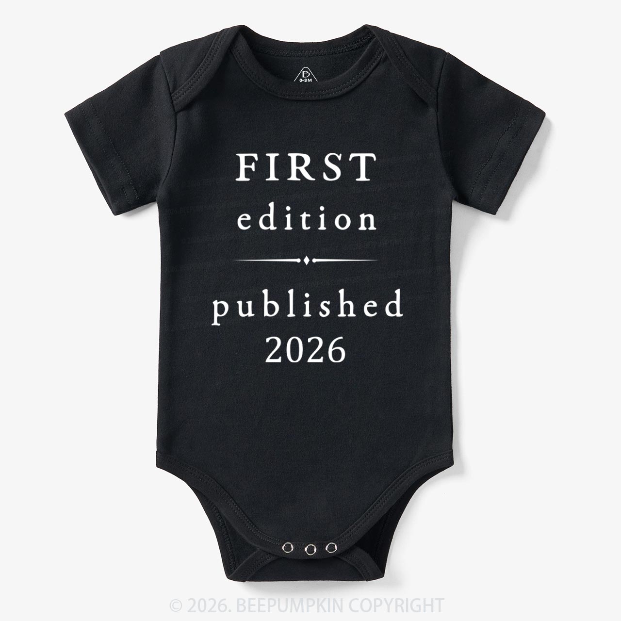 First Edition Published Bodysuit For Baby