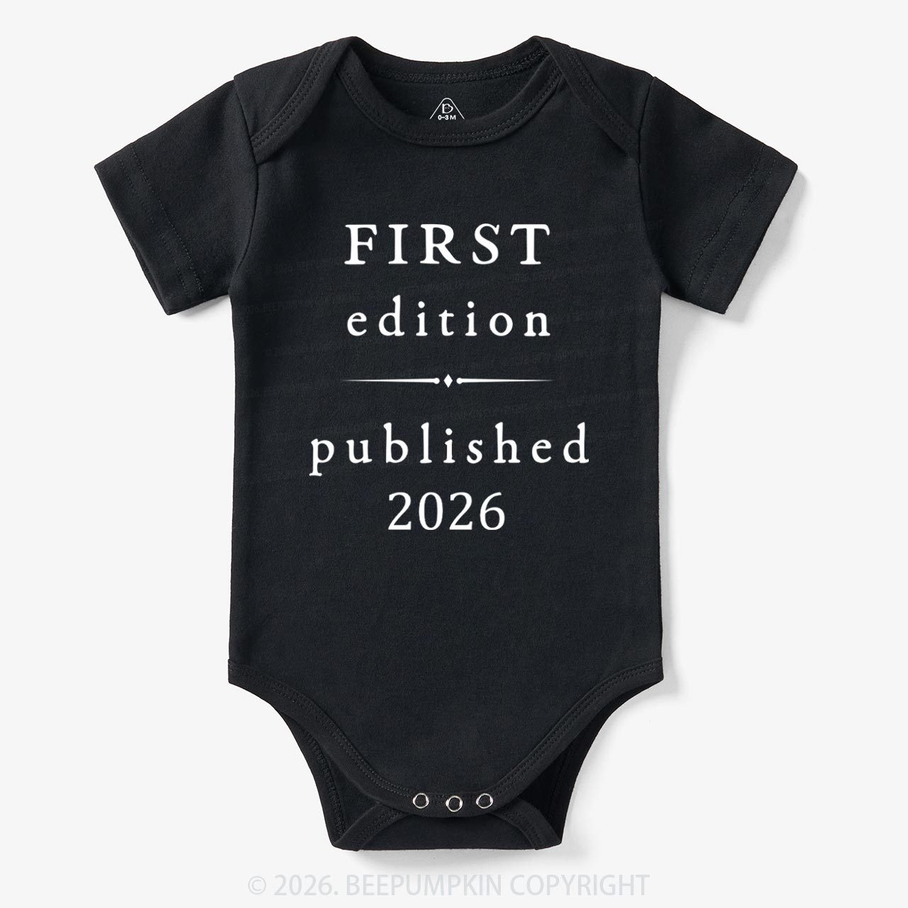 First Edition Published Bodysuit For Baby