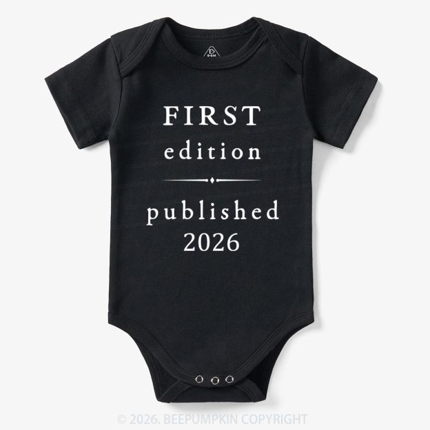 First Edition Published Bodysuit For Baby