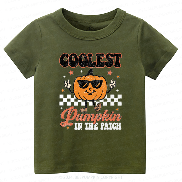 Coolest Pumpkin In The Patch Toddler&Kids Tees 