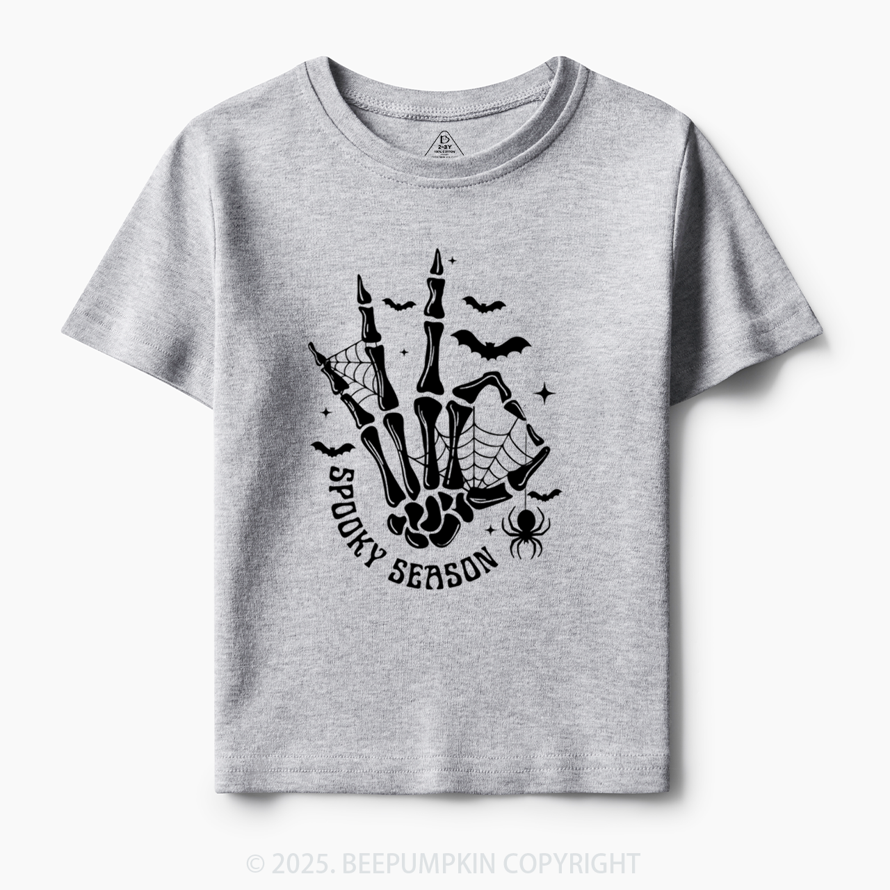 Spooky Season Halloween Toddler&Kid's Tees Beepumpkin