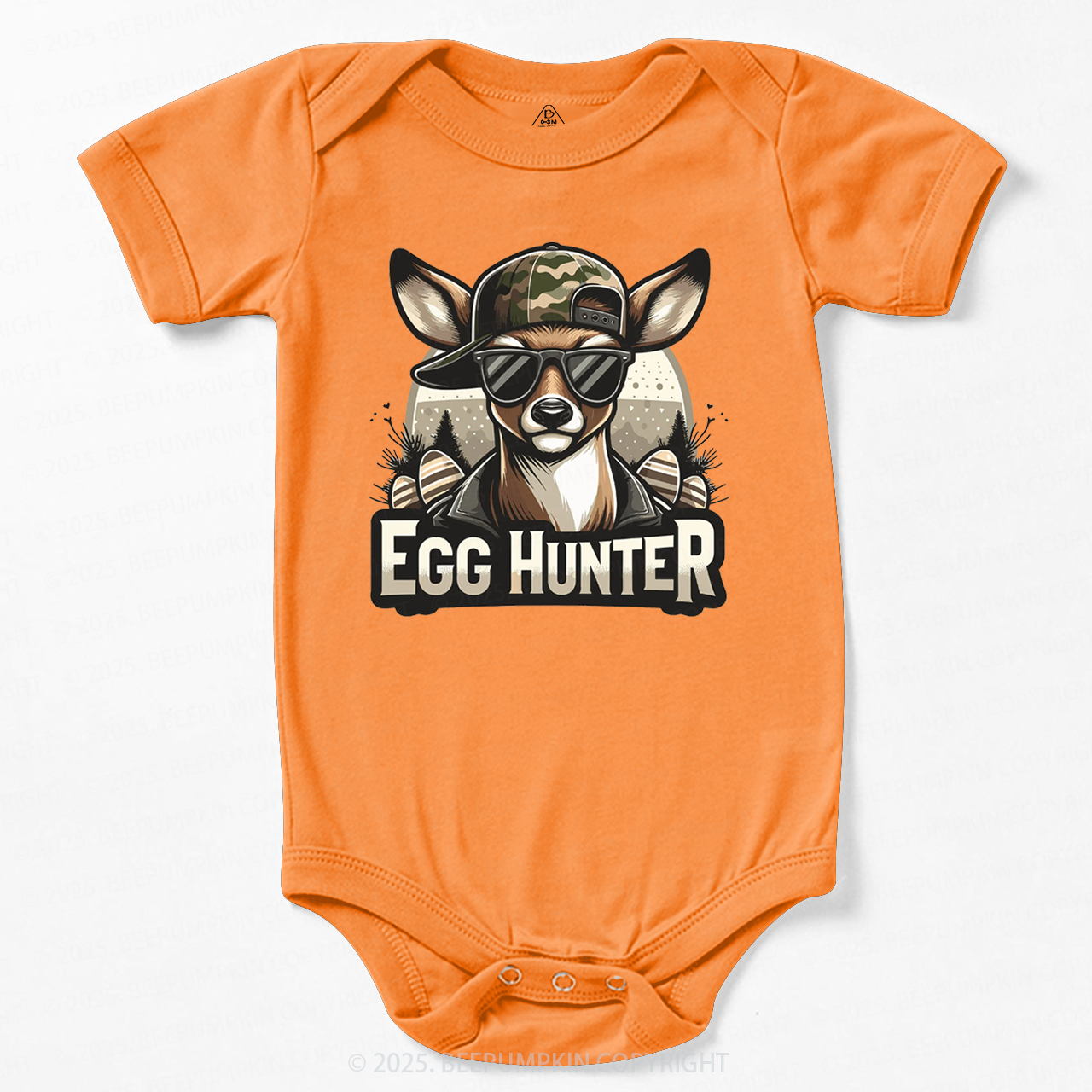 Egg Hunter Bodysuit Beepumpkin