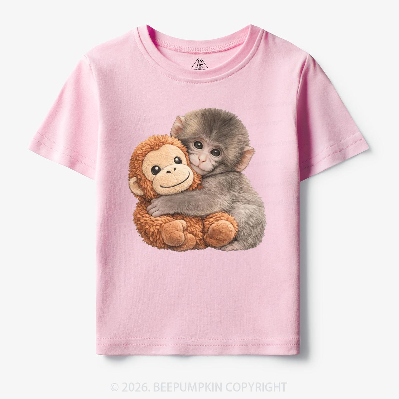 Punch The Monkey Toddler&Kid's Tees