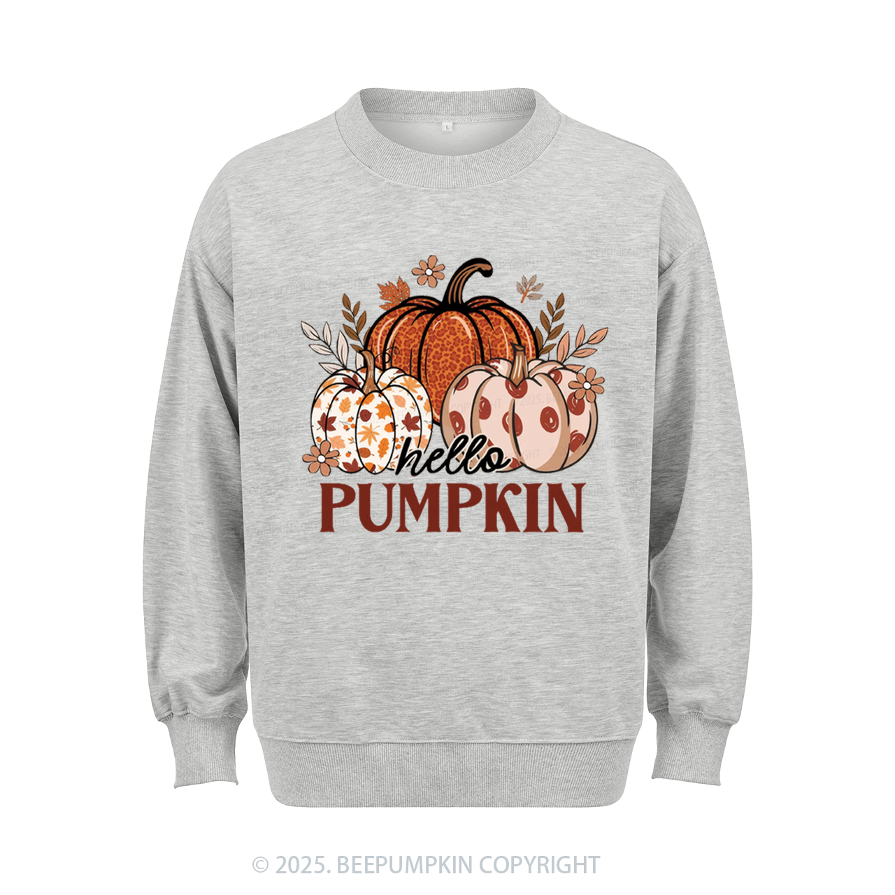 Hello Pumpkin Sweatshirt Beepumpkin