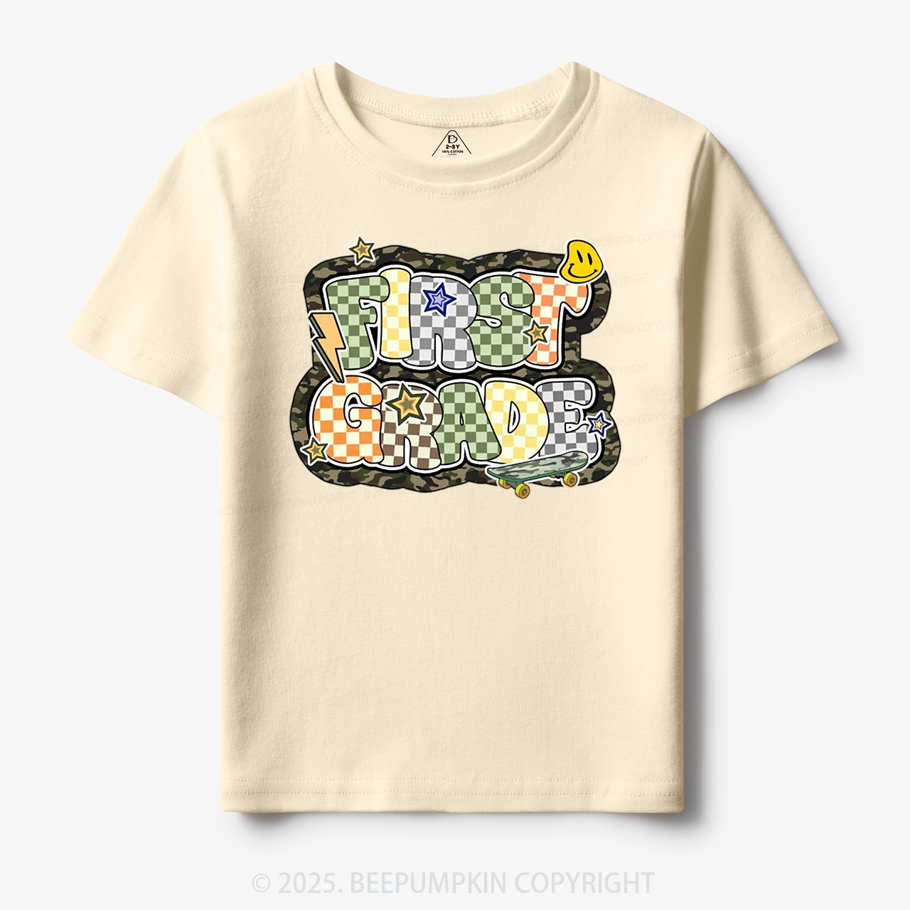 Personalized School Boy Sublimation File Toddler&Kid's Tees Beepumpkin Sale-Beepumpkin™