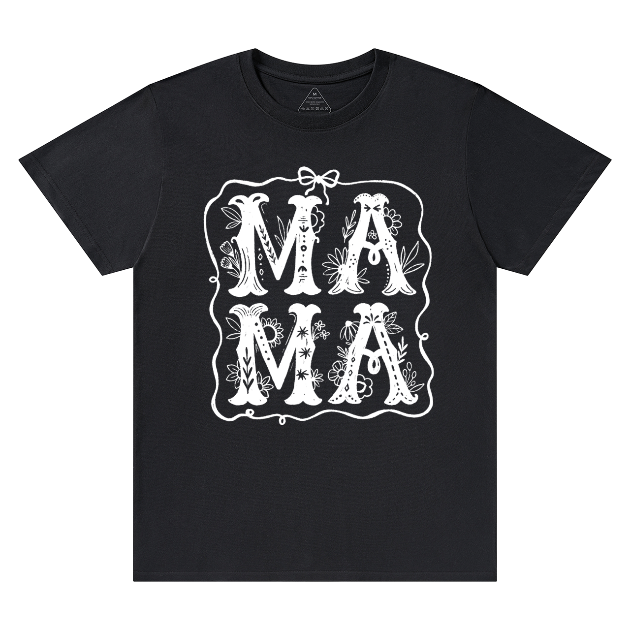 Mama Whimsical Wildflowers T-Shirts