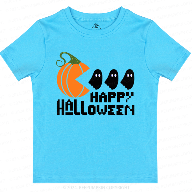 Happy Halloween Trick or Treat Toddler&Kids Tees 
