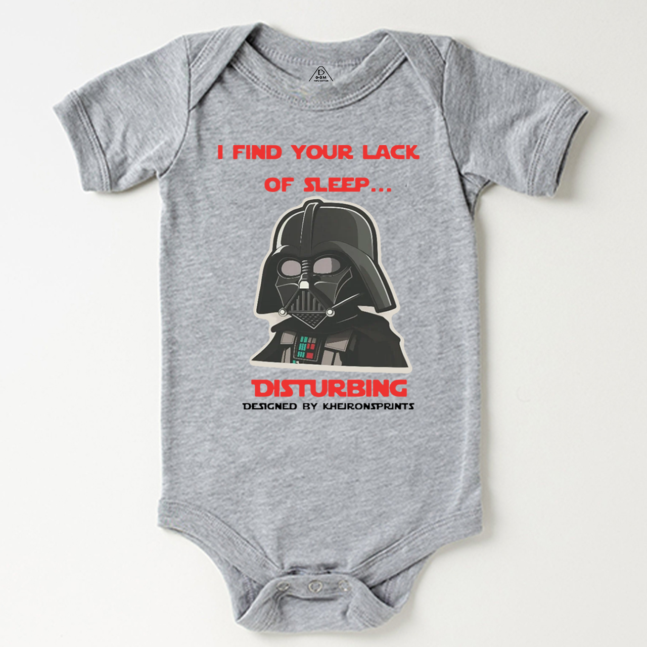 I Find Your Lack Of Sleep... Disturbing Bodysuit Beepumpkin