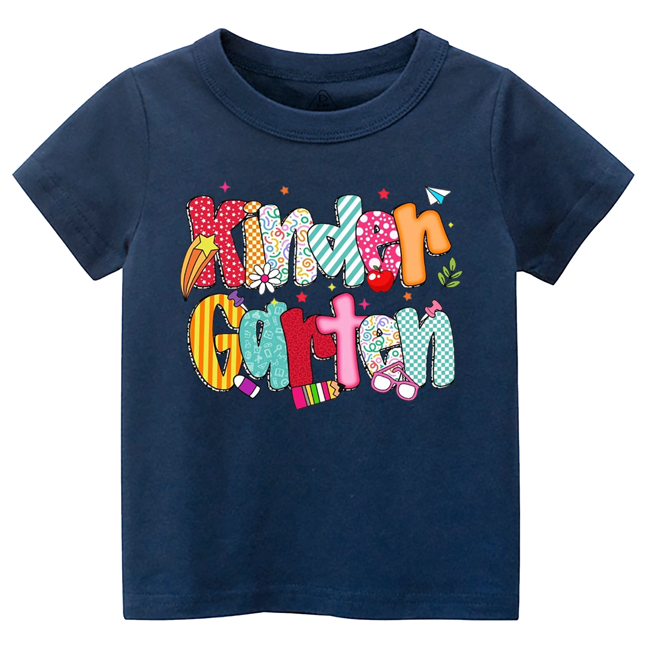 Personalized Colorful School Adventures Toddler&Kid's Tees Beepumpkin 